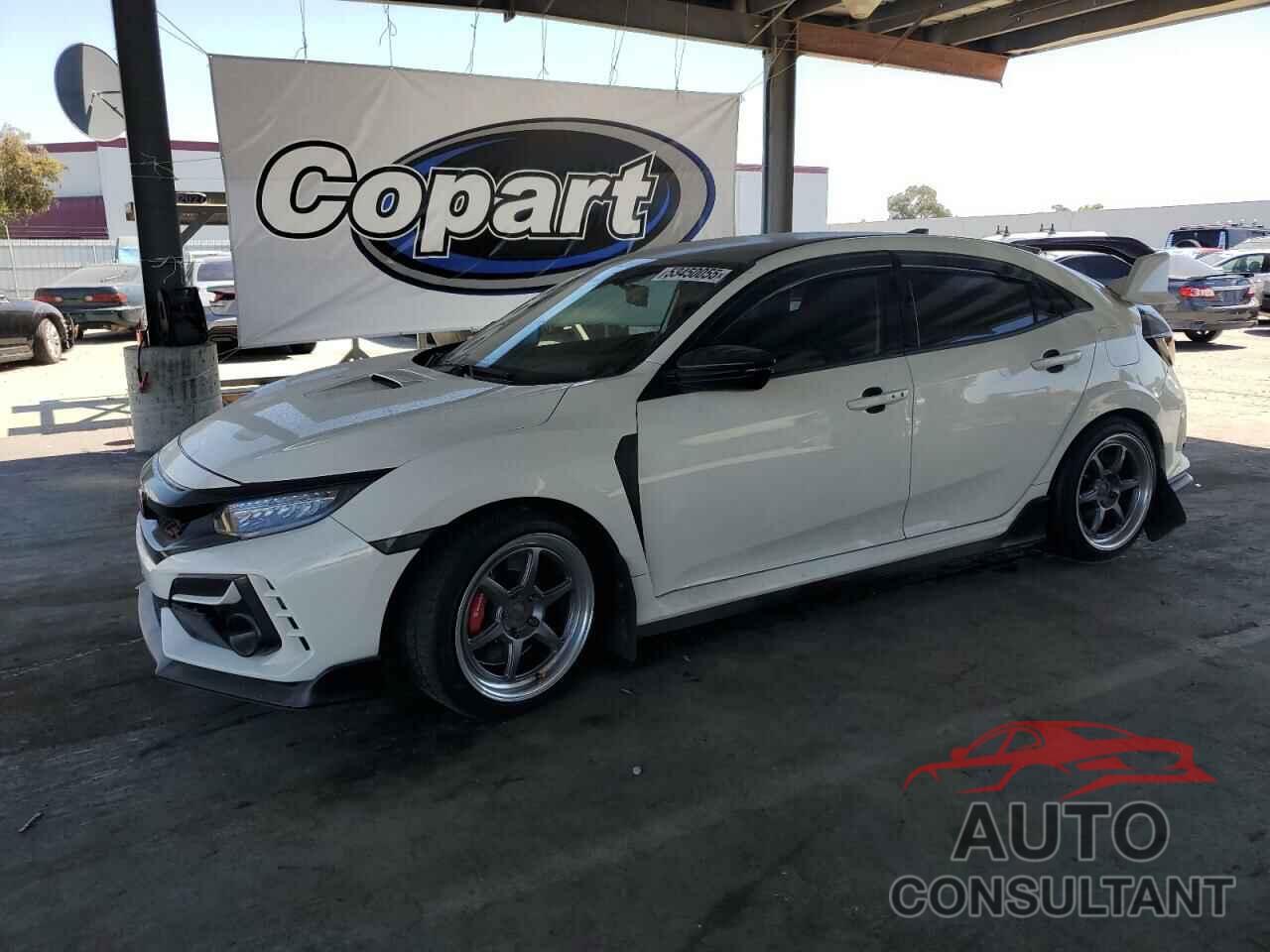 HONDA CIVIC 2020 - SHHFK8G74LU201524