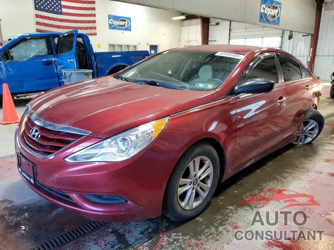 HYUNDAI SONATA 2013 - 5NPEB4AC0DH775973