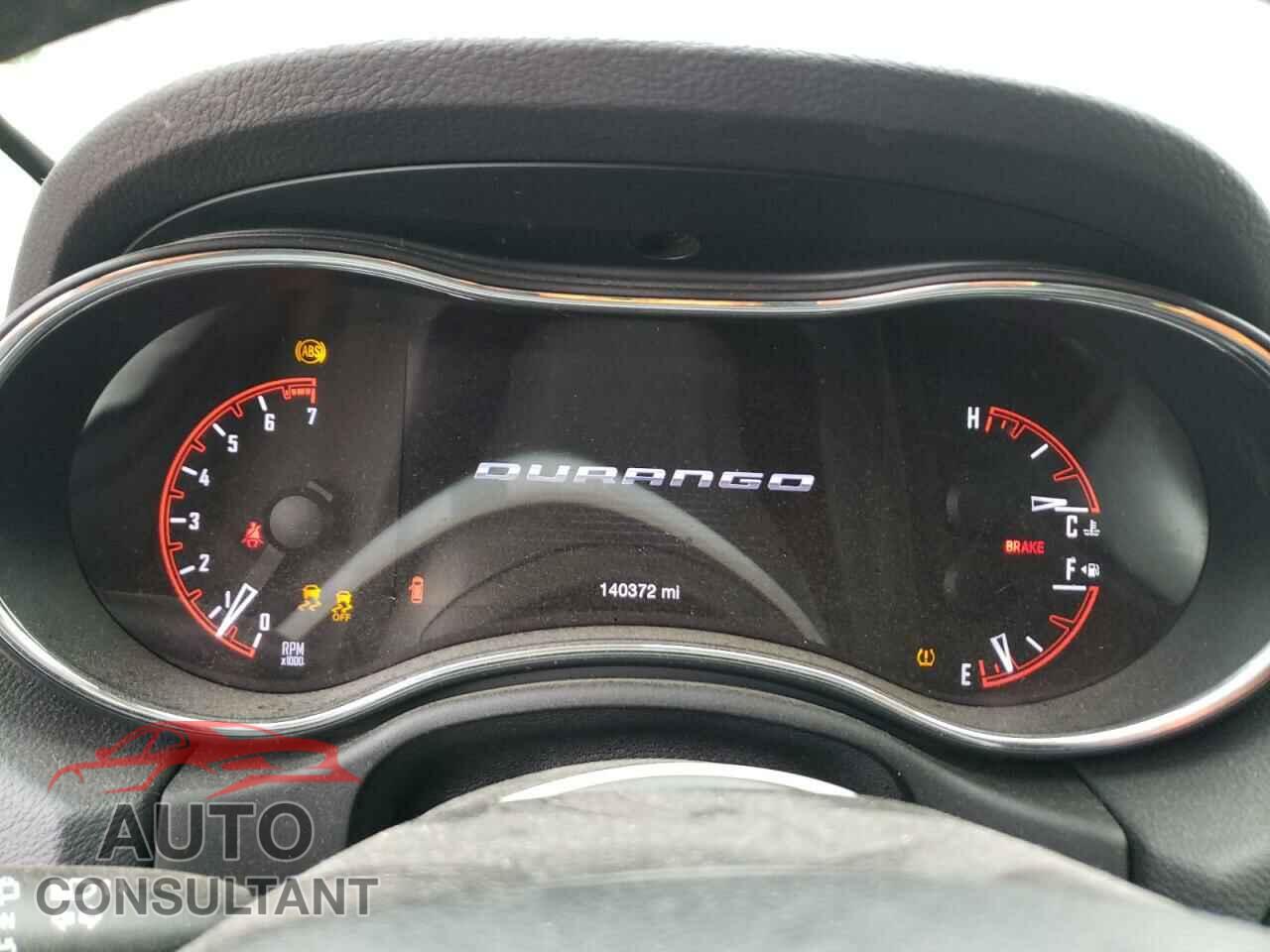 DODGE DURANGO 2017 - 1C4RDJDG4HC796917