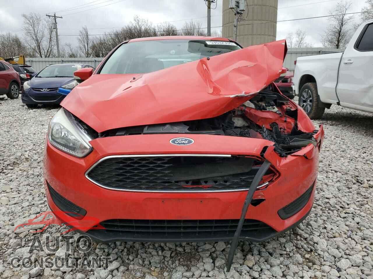 FORD FOCUS 2017 - 1FADP3F25HL347234
