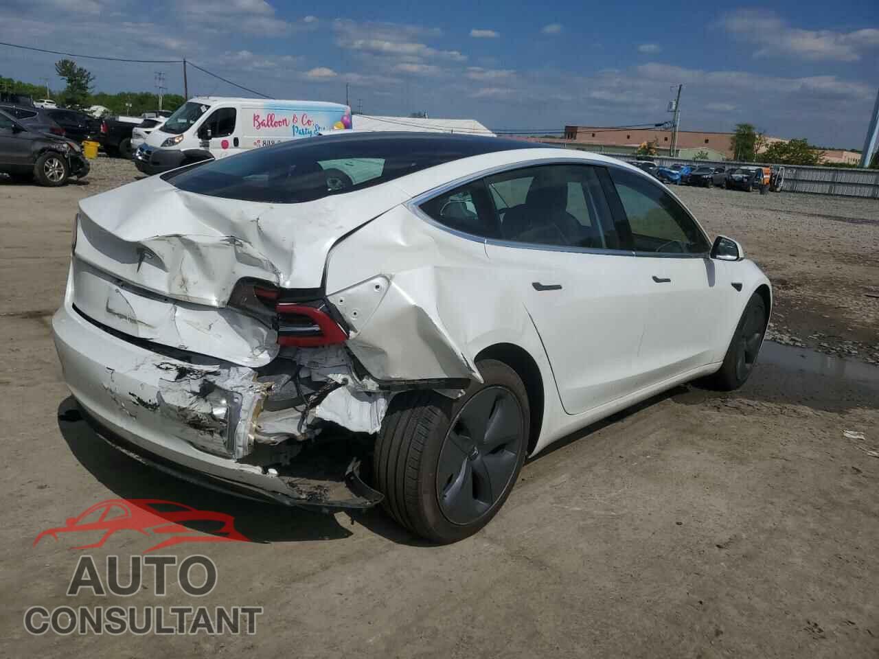 TESLA MODEL 3 2020 - 5YJ3E1EB0LF744492