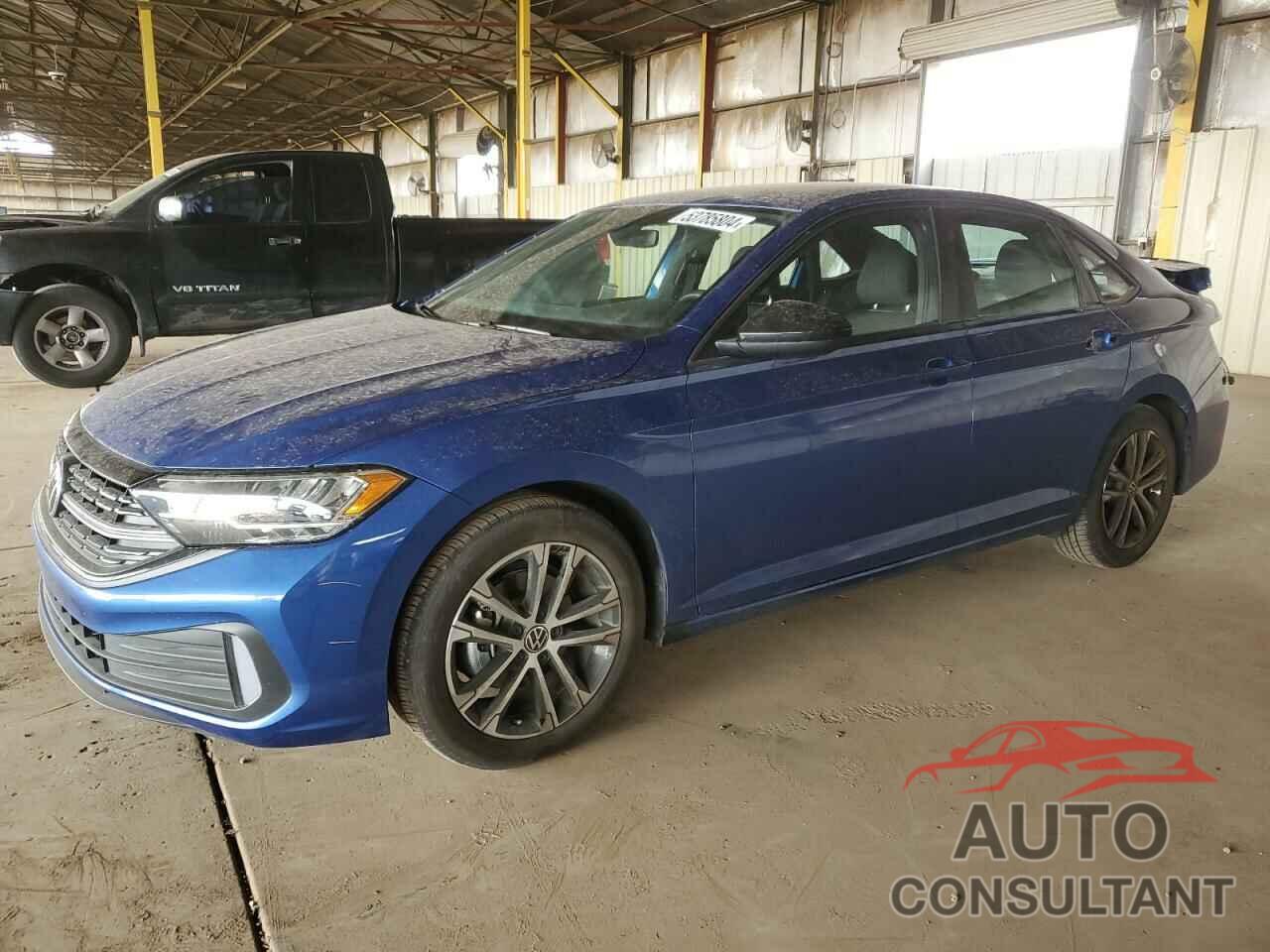 VOLKSWAGEN JETTA 2022 - 3VWBM7BU5NM030991