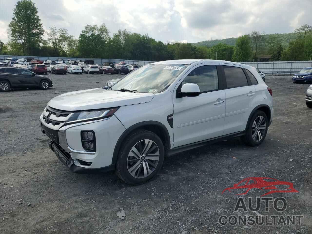 MITSUBISHI OUTLANDER 2021 - JA4APUAU1MU027029