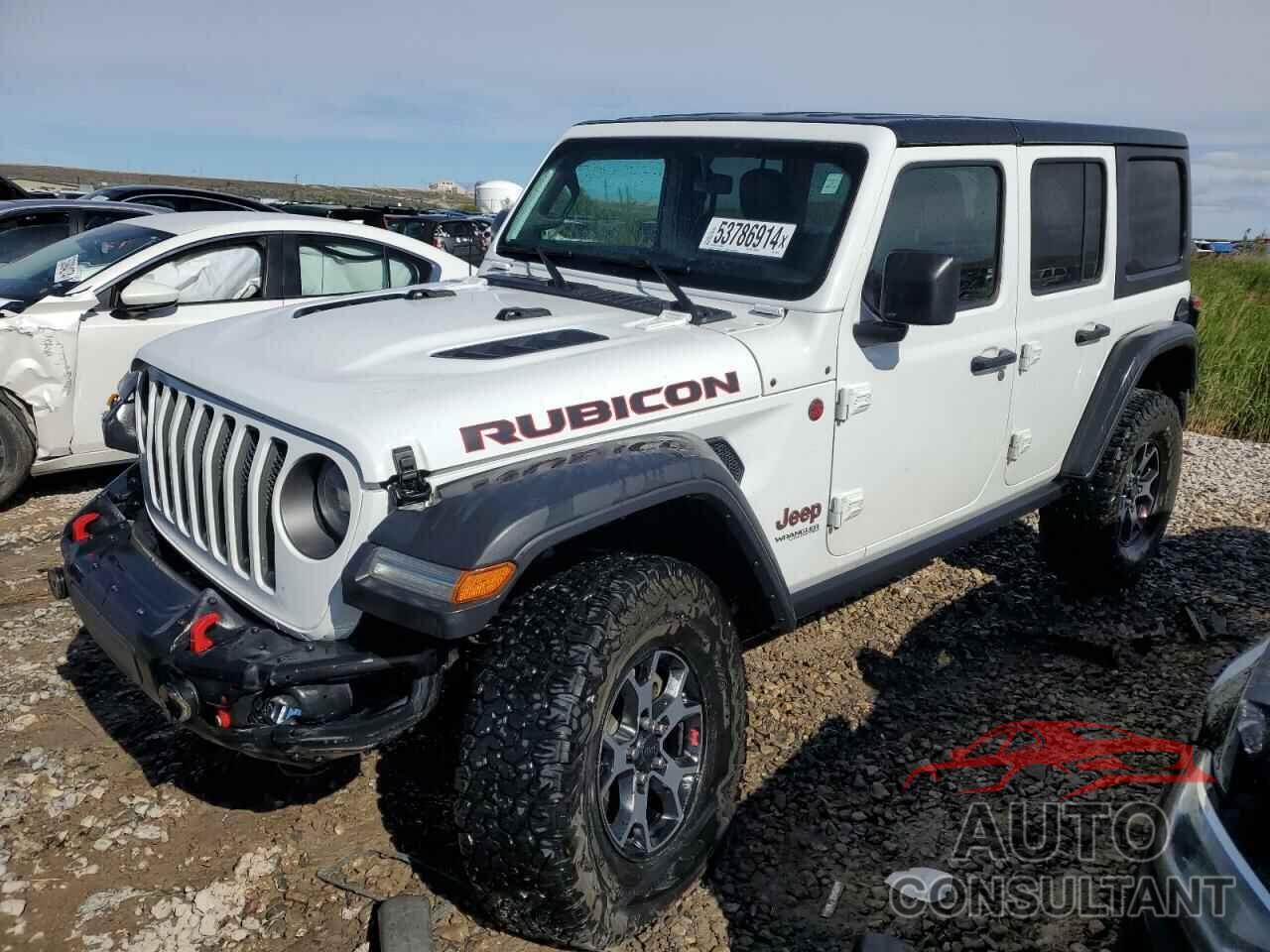 JEEP WRANGLER 2018 - 1C4HJXFG4JW258839