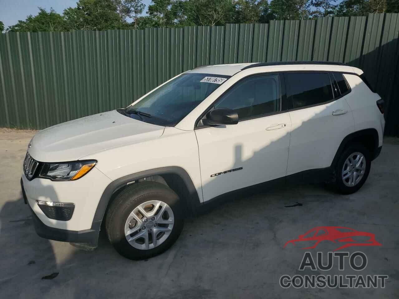 JEEP COMPASS 2018 - 3C4NJCAB6JT255132