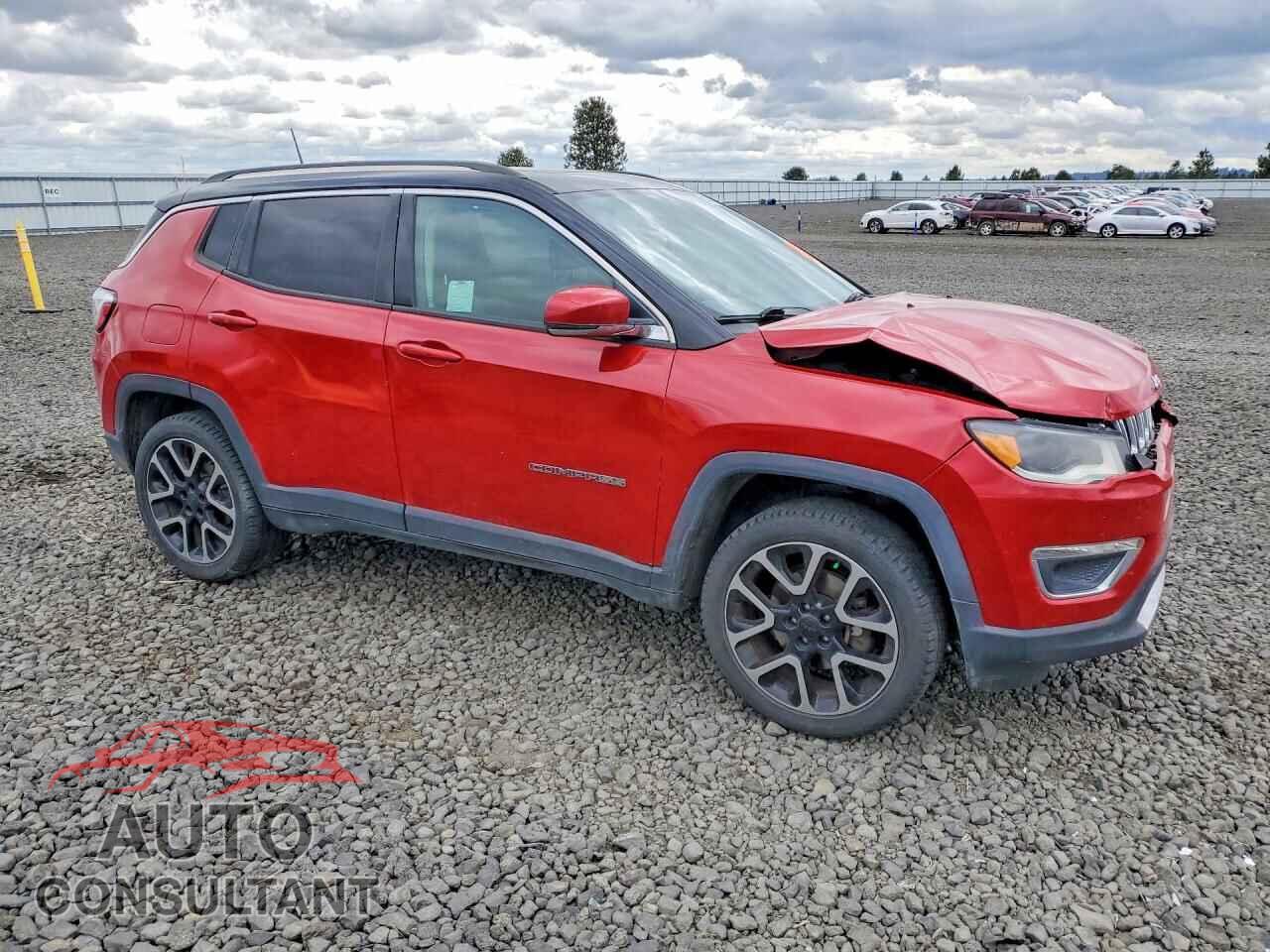 JEEP COMPASS 2017 - 3C4NJDCB4HT689028