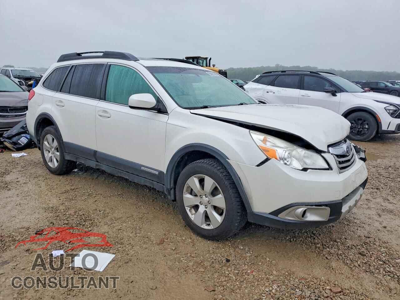 SUBARU OUTBACK 2011 - 4S4BRDKC2B2331632