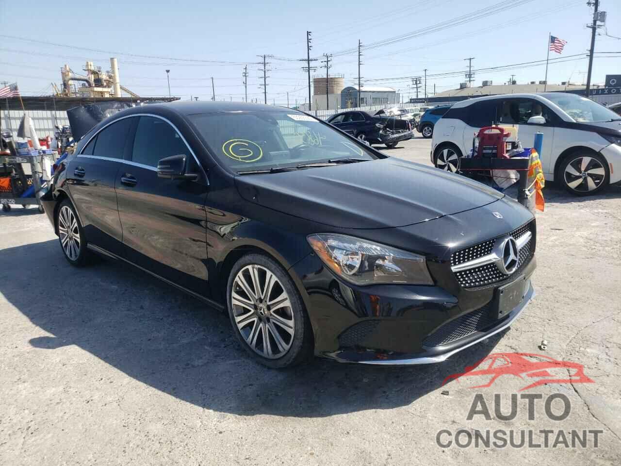 MERCEDES-BENZ CLA-CLASS 2018 - WDDSJ4EB3JN535356