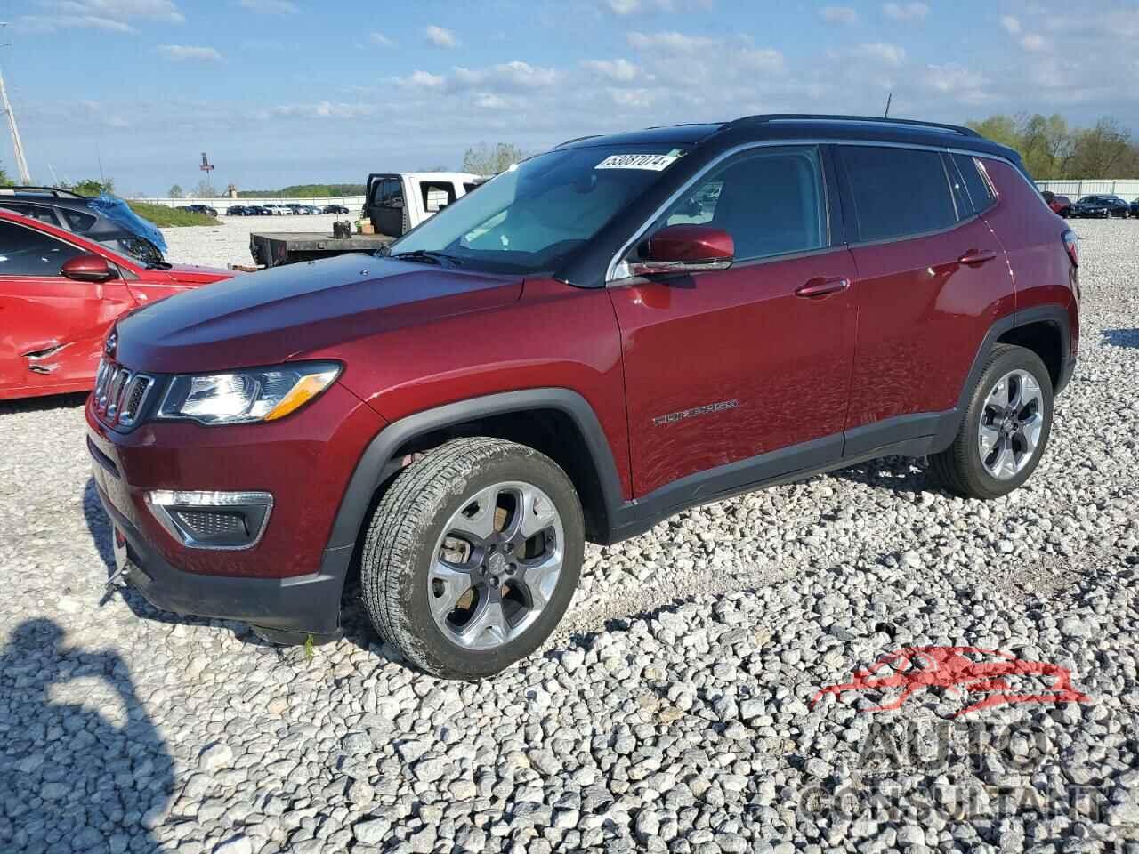 JEEP COMPASS 2020 - 3C4NJDCB7LT239060