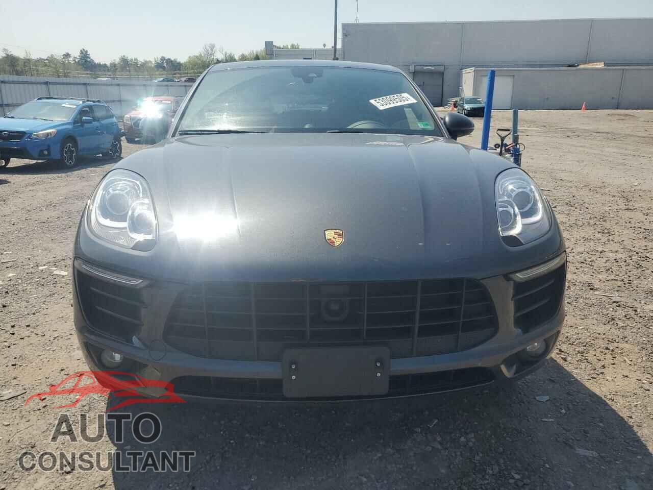 PORSCHE MACAN 2018 - WP1AA2A55JLB23363