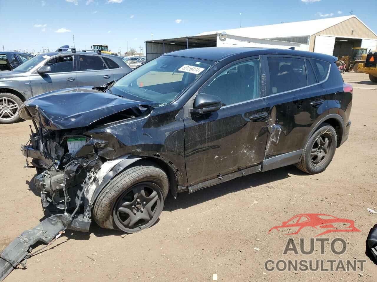 TOYOTA RAV4 2018 - 2T3ZFREV3JW428379