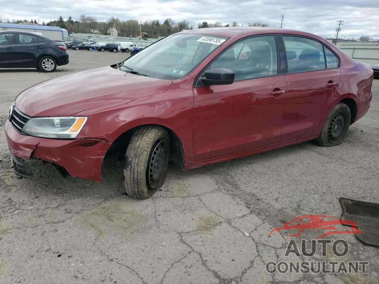 VOLKSWAGEN JETTA 2016 - 3VW167AJXGM296216