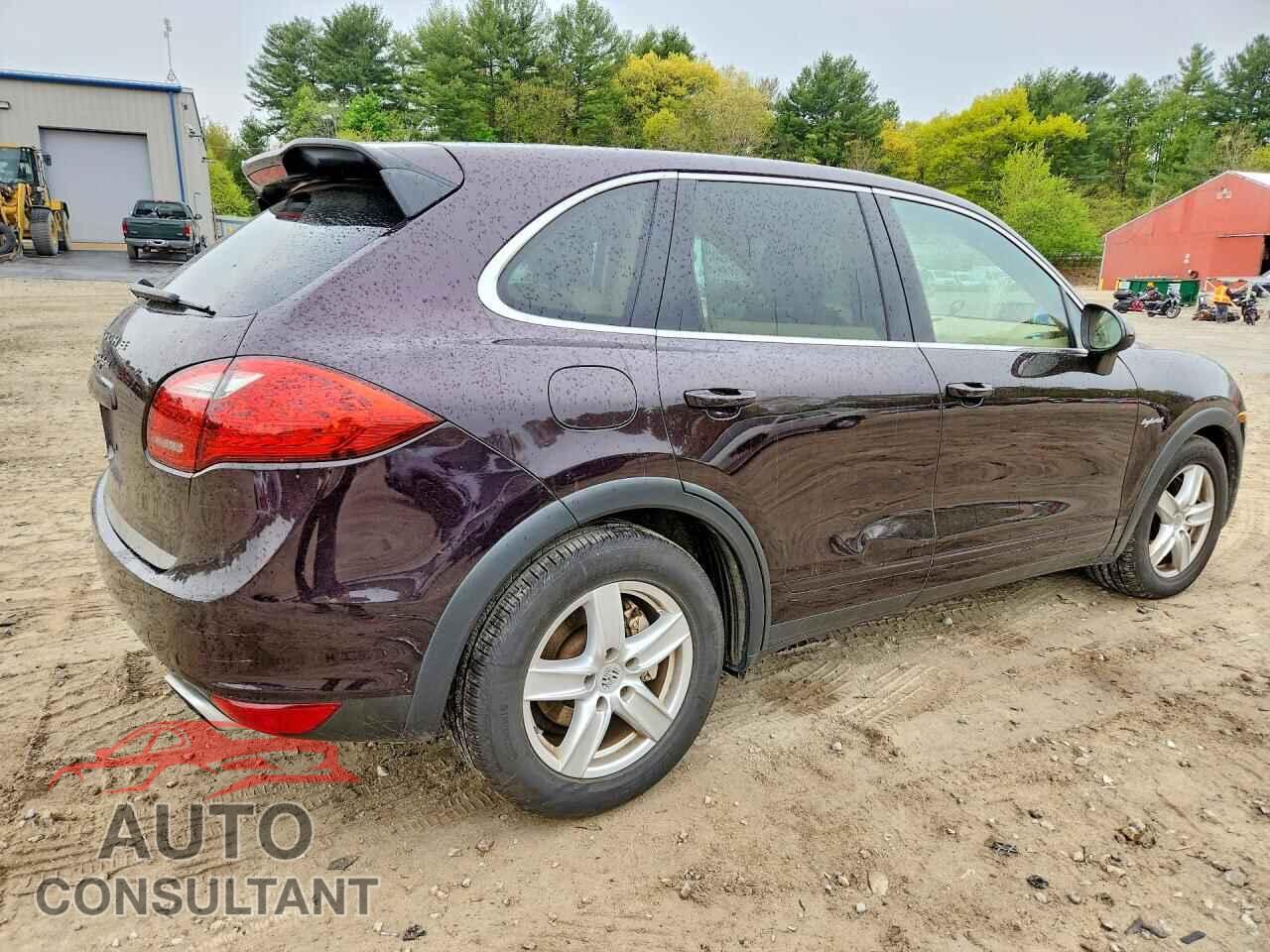 PORSCHE CAYENNE 2012 - WP1AE2A2XCLA90017