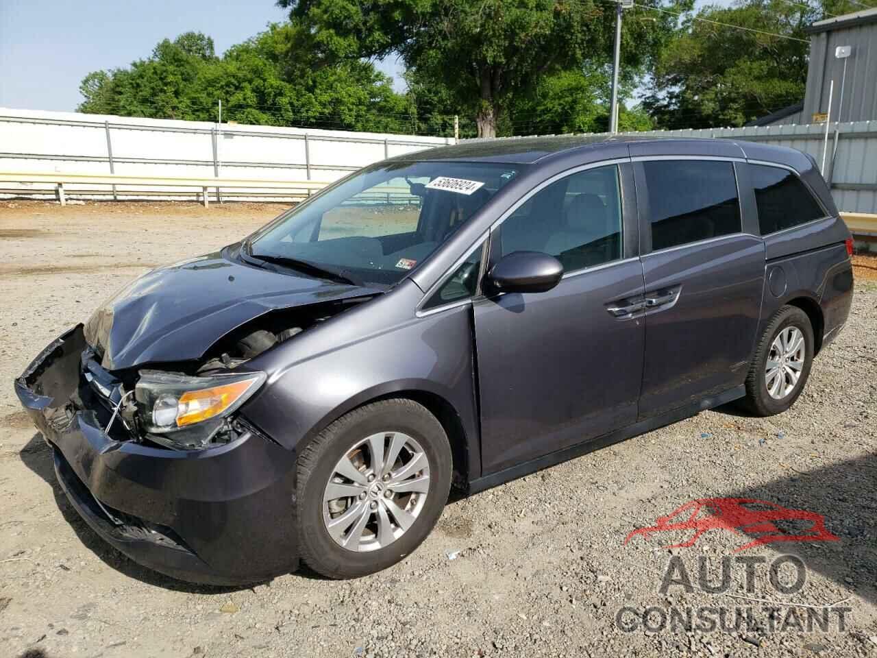 HONDA ODYSSEY 2016 - 5FNRL5H37GB060699