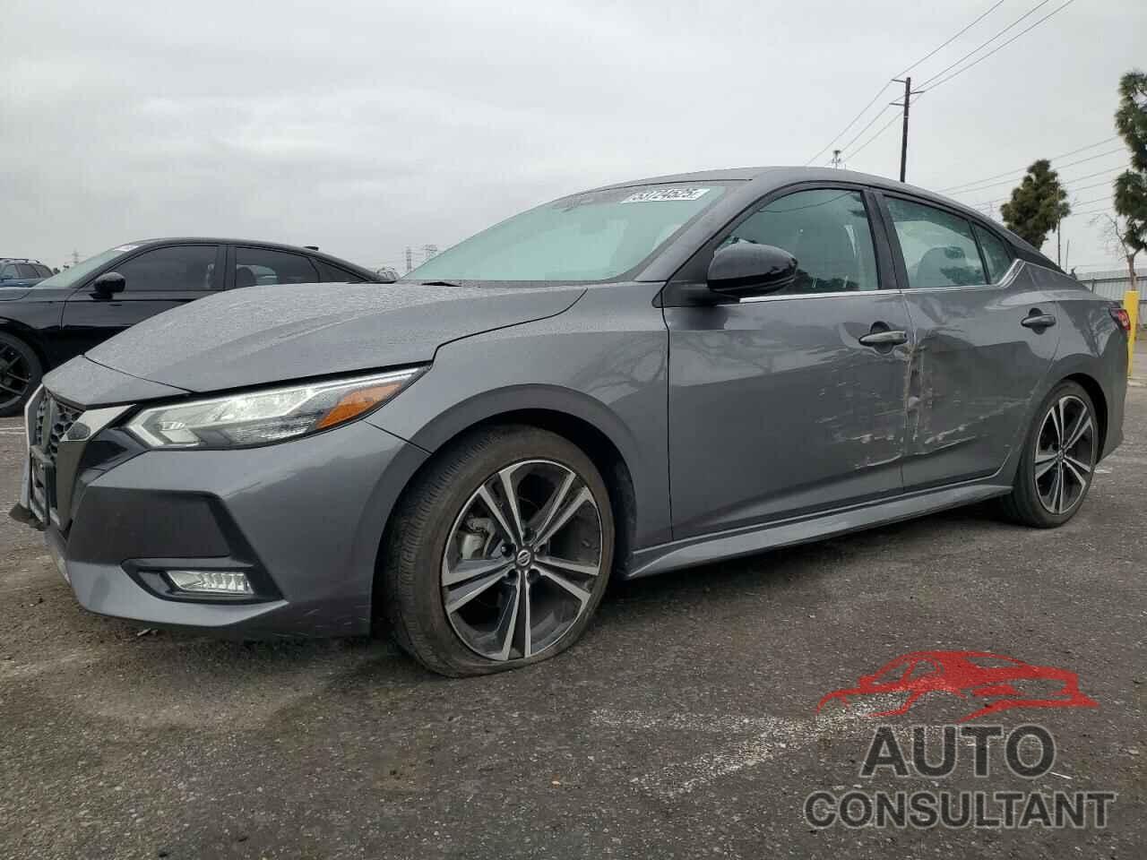 NISSAN SENTRA 2021 - 3N1AB8DV3MY316235
