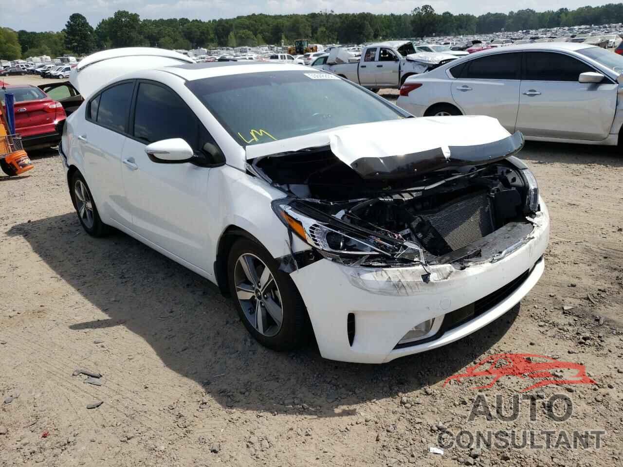 KIA FORTE 2018 - 3KPFL4A74JE216611