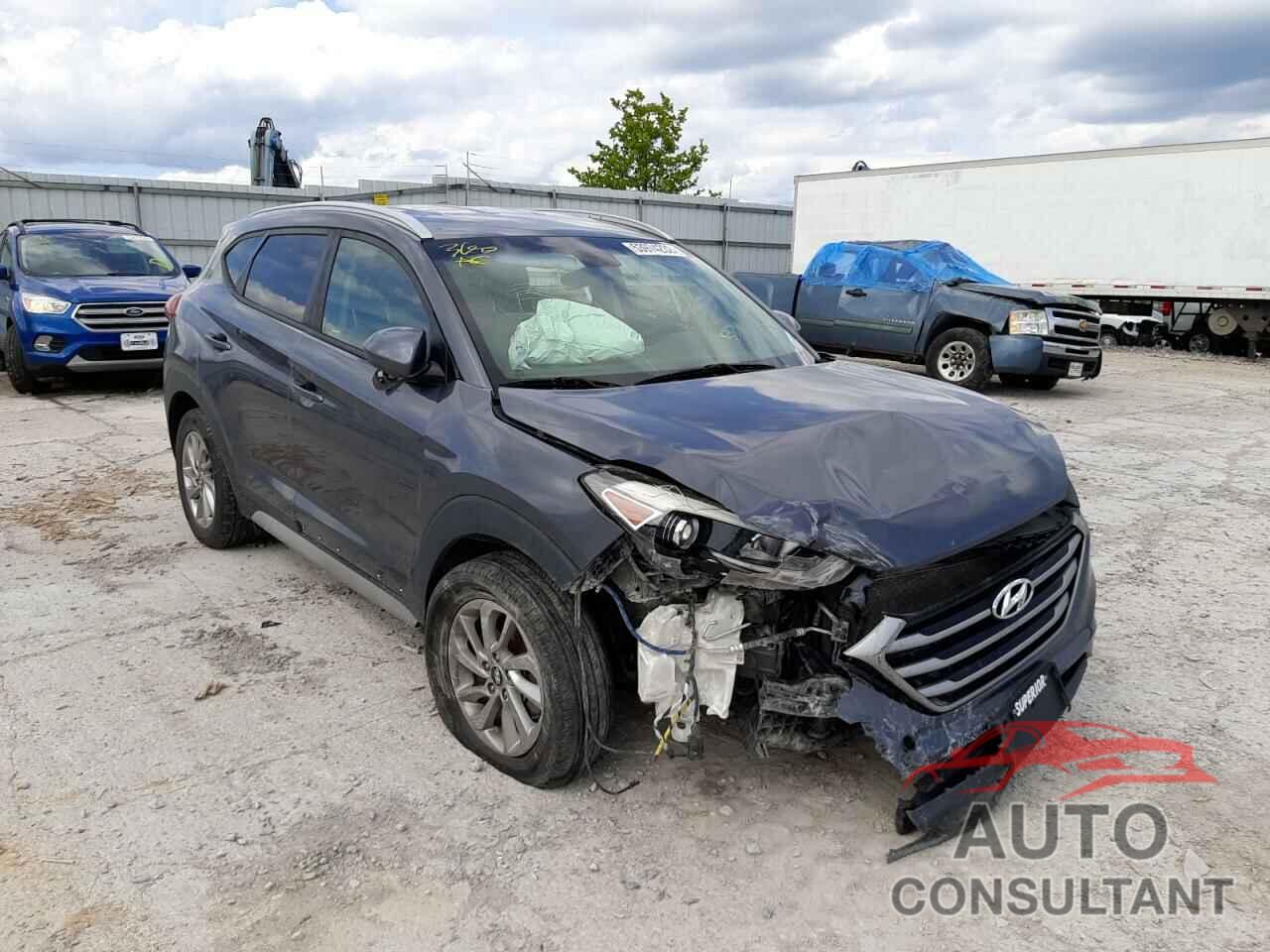 HYUNDAI TUCSON 2018 - KM8J3CA49JU638803