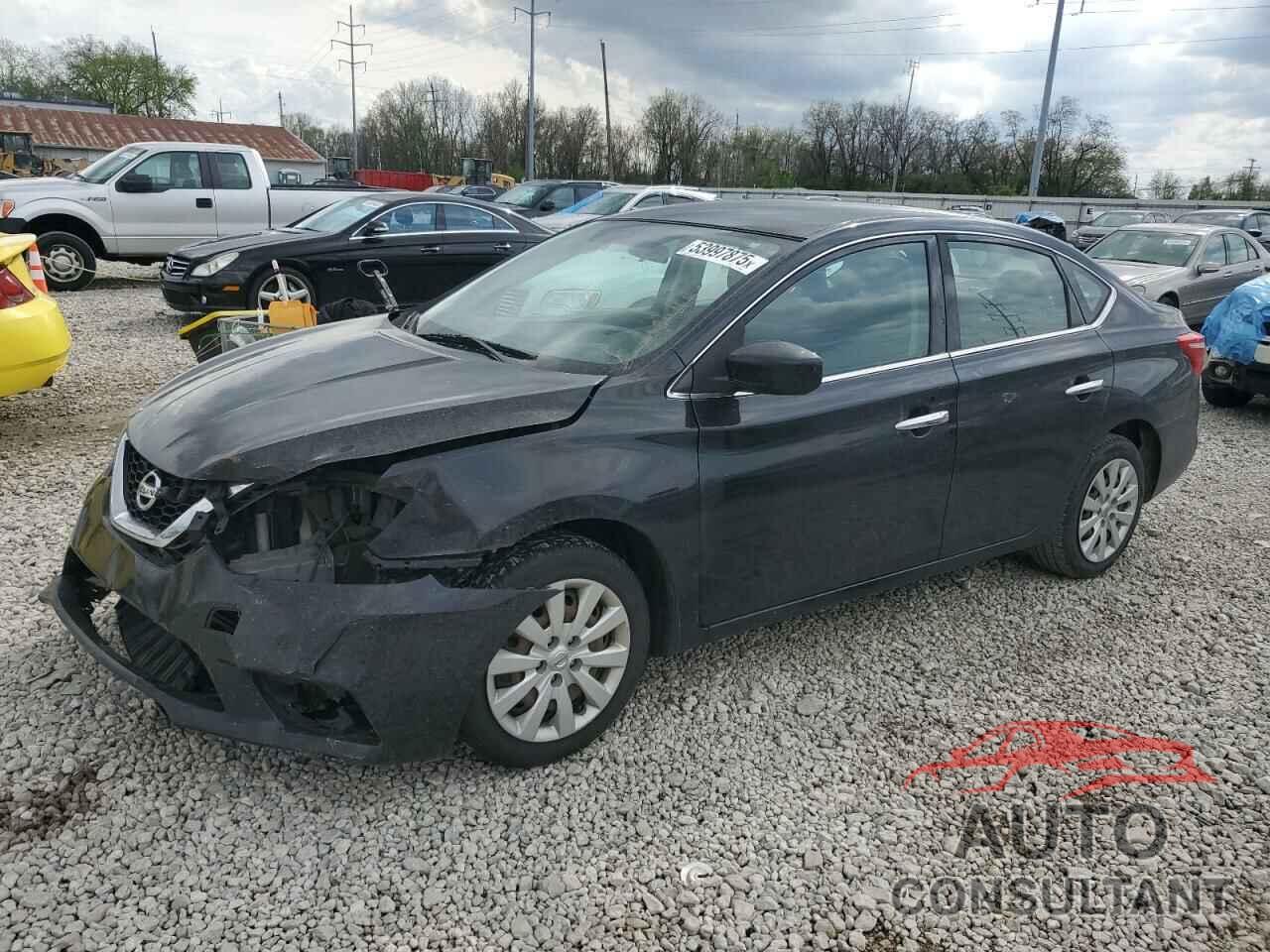 NISSAN SENTRA 2018 - 3N1AB7AP9JY328983