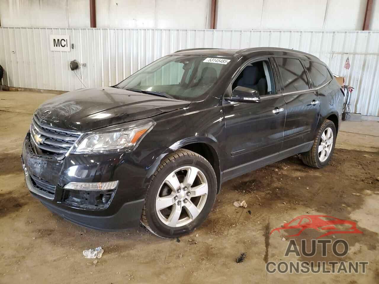 CHEVROLET TRAVERSE 2017 - 1GNKRGKDXHJ201988