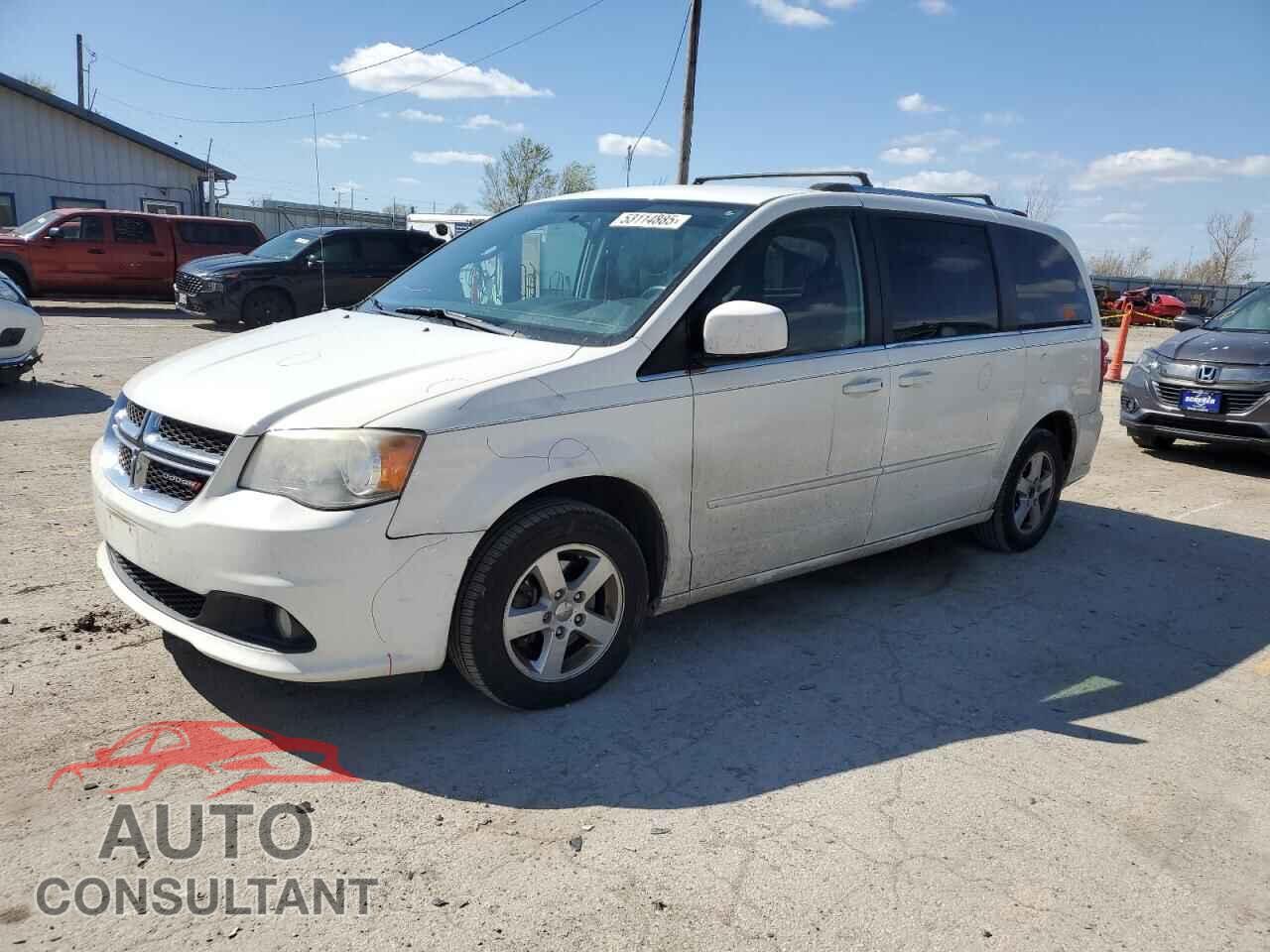 DODGE CARAVAN 2011 - 2D4RN5DG4BR620830