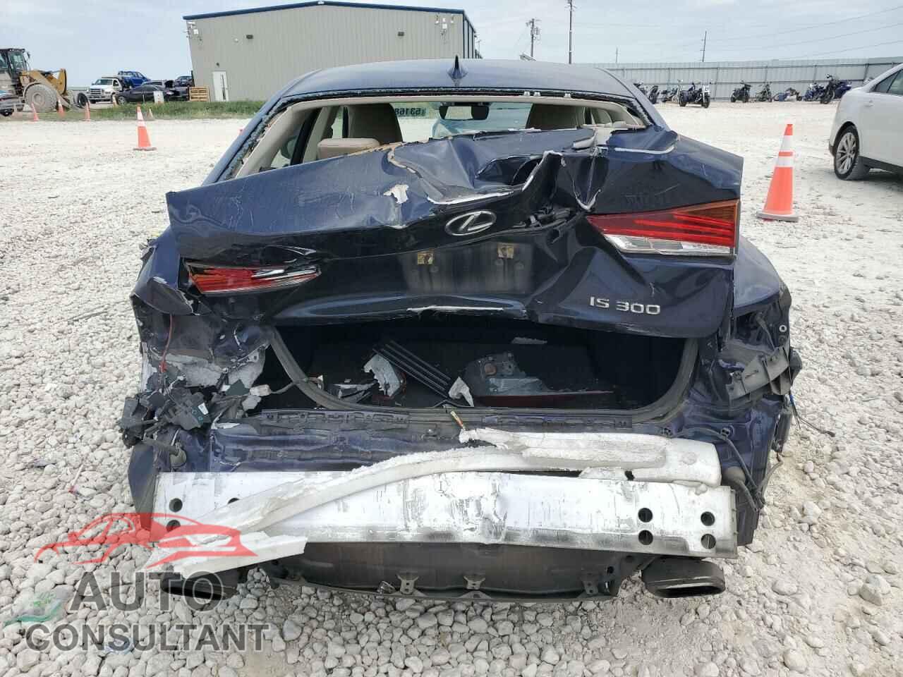 LEXUS IS 2018 - JTHBA1D25J5068238