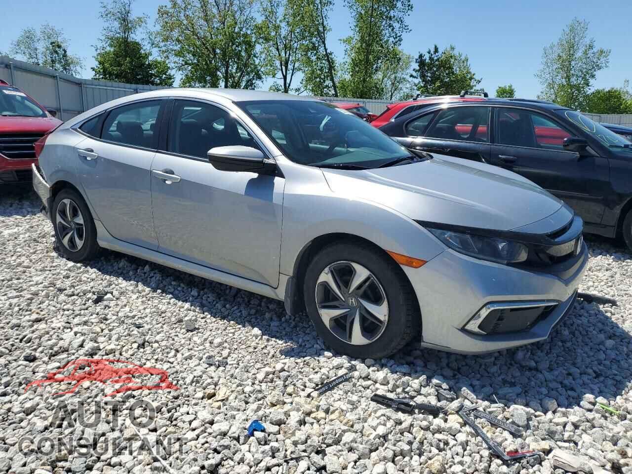 HONDA CIVIC 2019 - 2HGFC2F68KH596824
