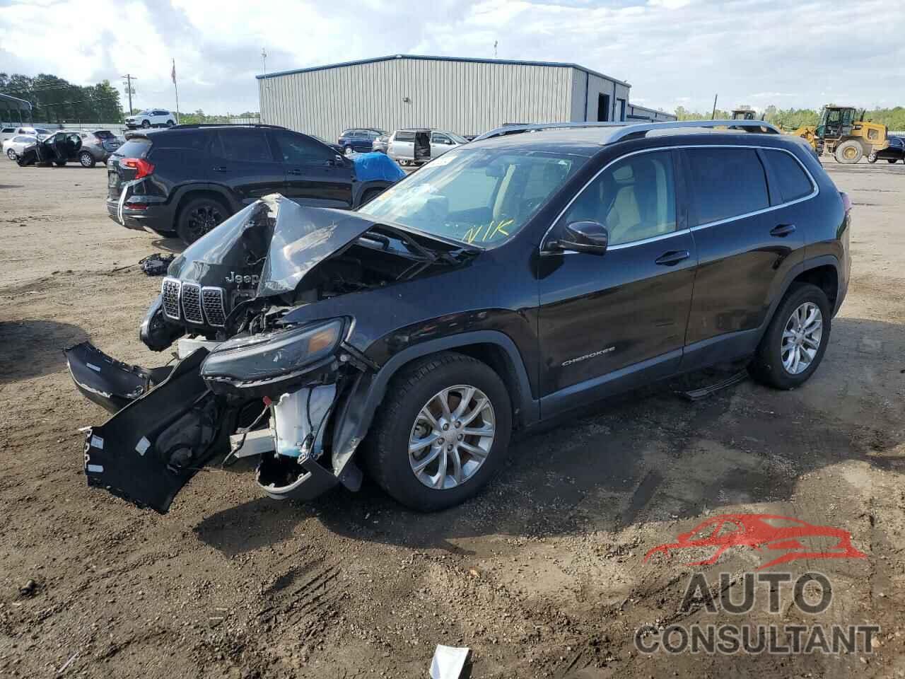 JEEP GRAND CHER 2019 - 1C4PJLCB5KD206369