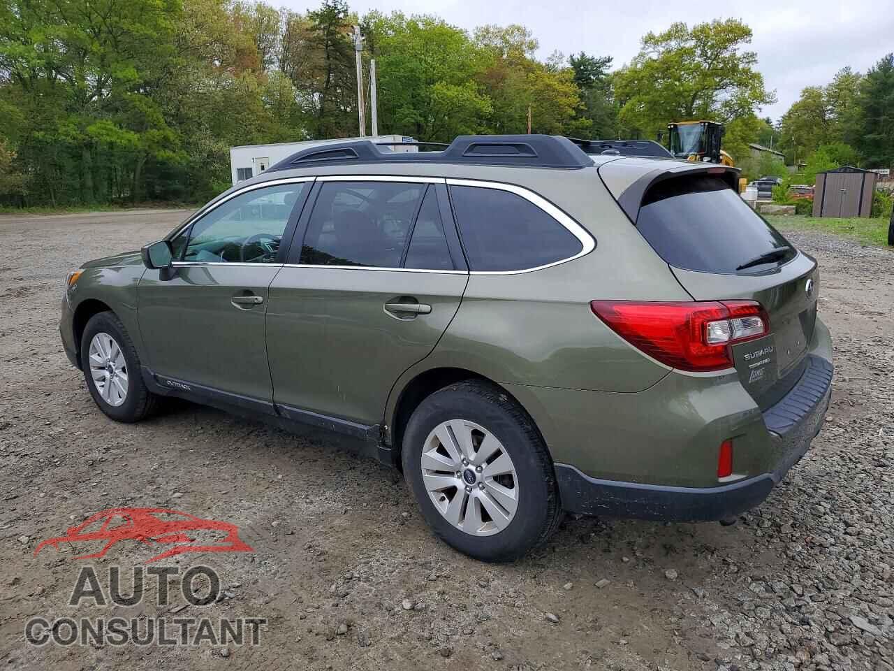 SUBARU OUTBACK 2015 - 4S4BSADC4F3240409