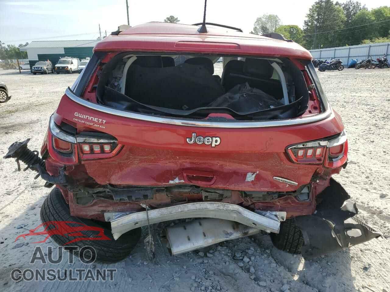 JEEP COMPASS 2017 - 3C4NJCBB4HT624966