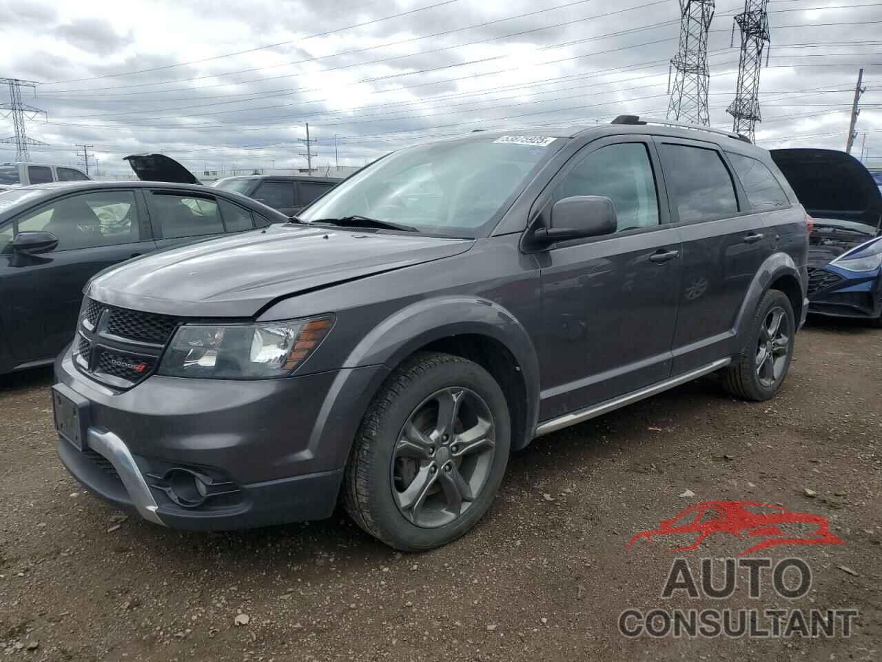 DODGE JOURNEY 2015 - 3C4PDCGG5FT511920