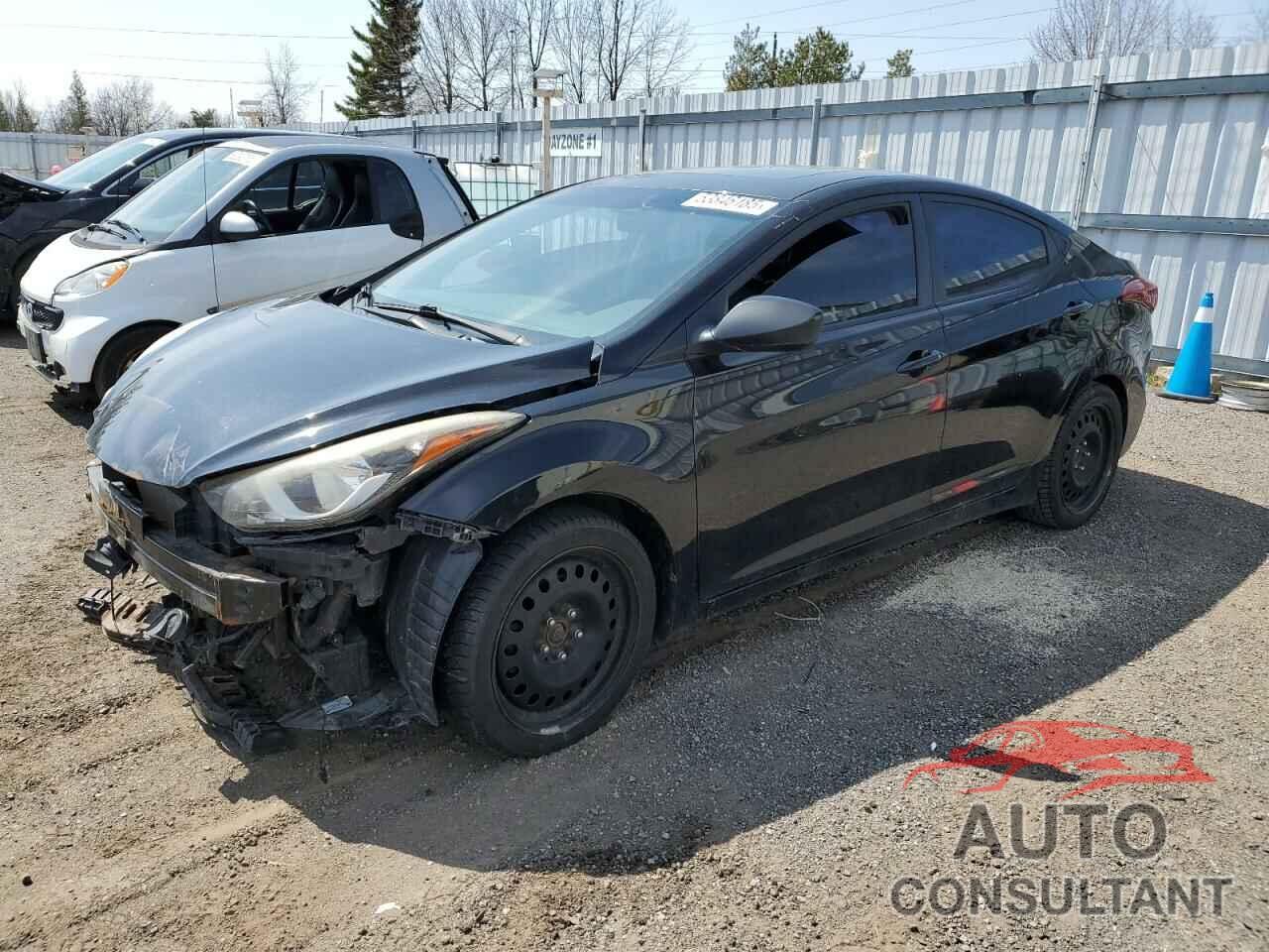 HYUNDAI ELANTRA 2015 - KMHDH4AH9FU262649