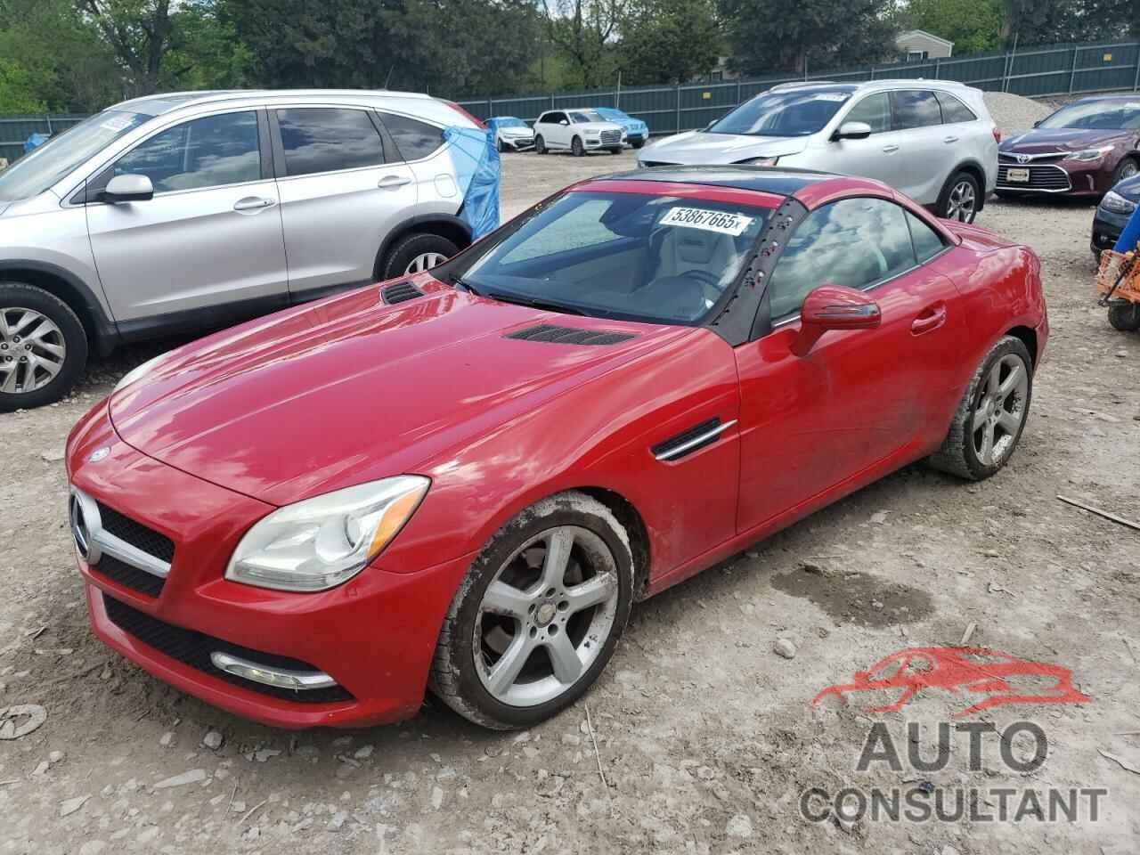 MERCEDES-BENZ SLK-CLASS 2015 - WDDPK4HA2FF097422