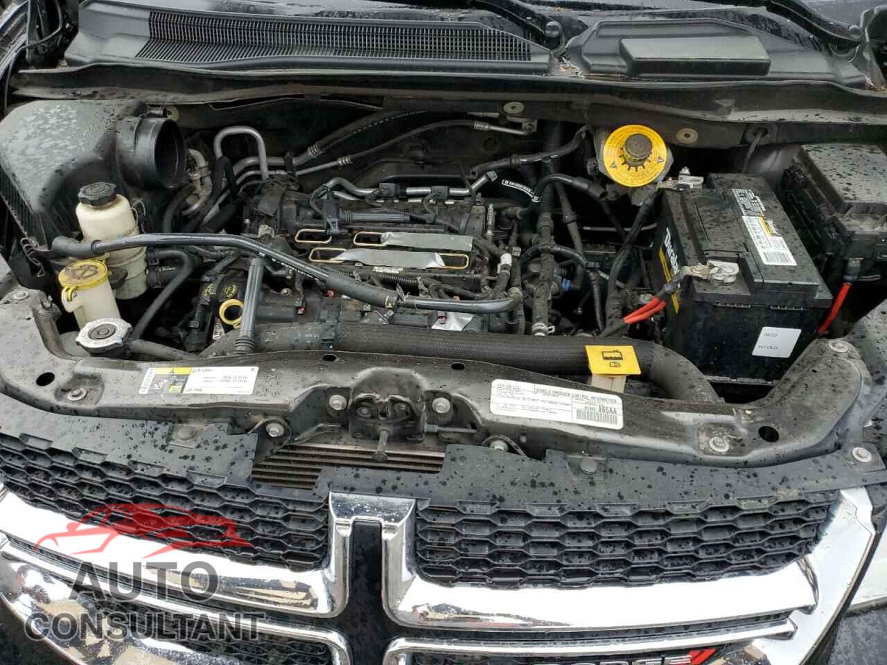 DODGE CARAVAN 2017 - 2C4RDGCG2HR641438