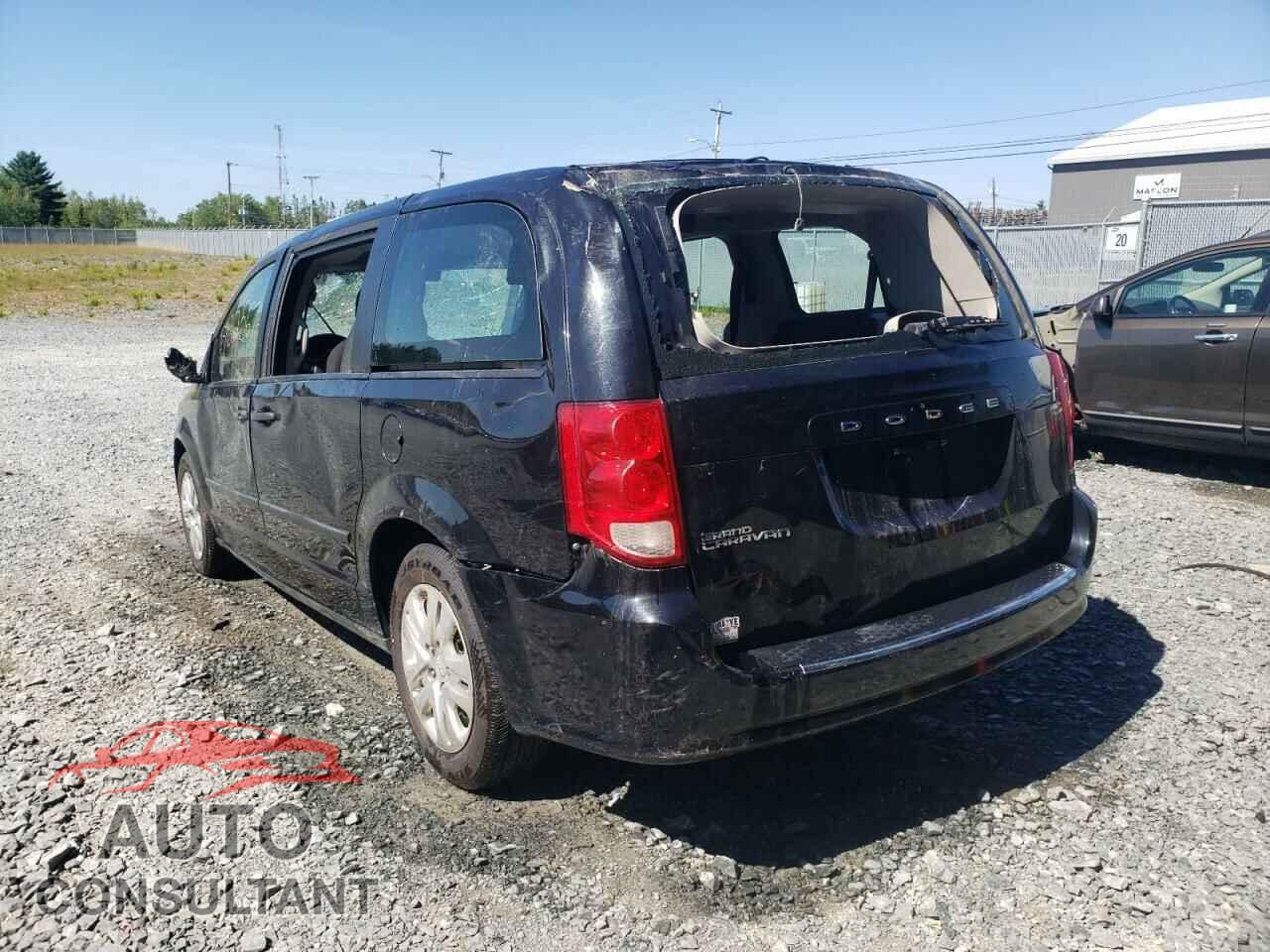 DODGE CARAVAN 2016 - 2C4RDGBG1GR316912