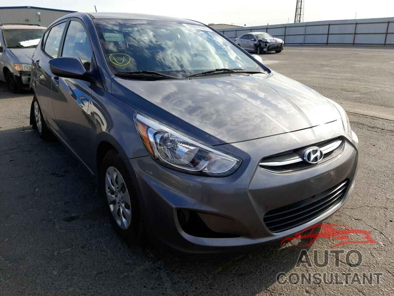 HYUNDAI ACCENT 2016 - KMHCT5AE0GU243124