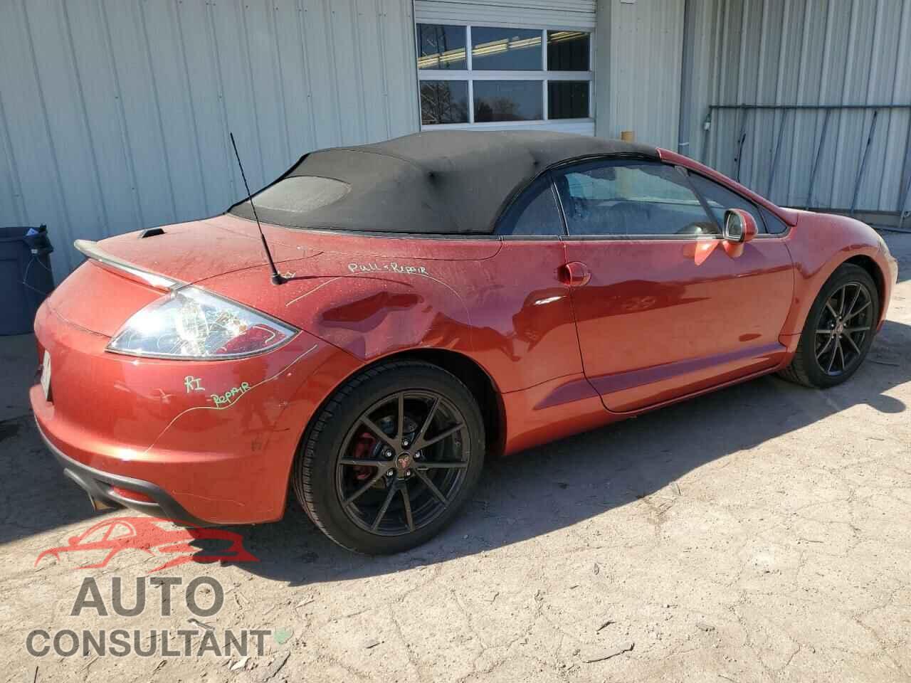MITSUBISHI ECLIPSE 2012 - 4A37L5EF8CE001708