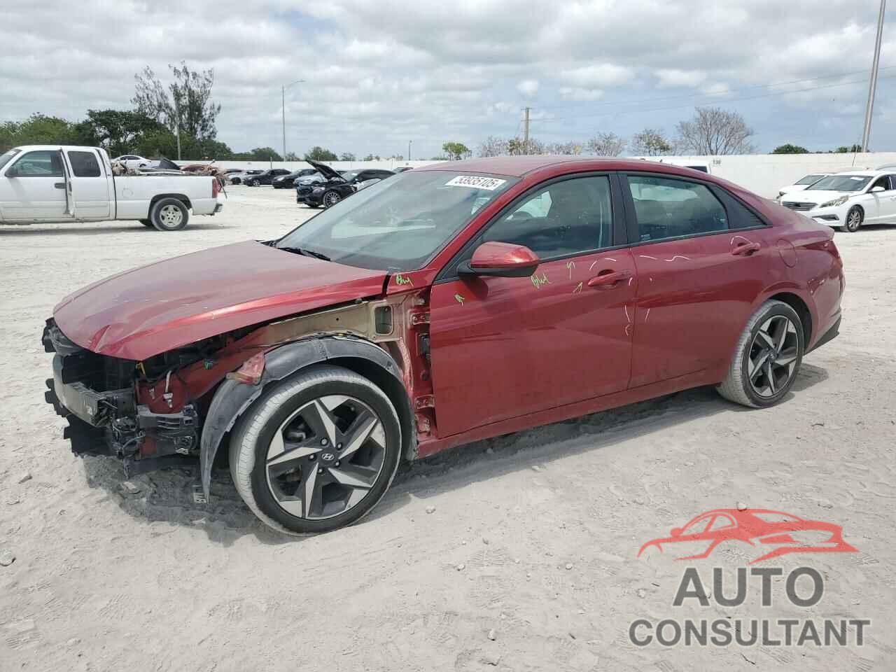 HYUNDAI ELANTRA 2023 - KMHLS4AG1PU631817
