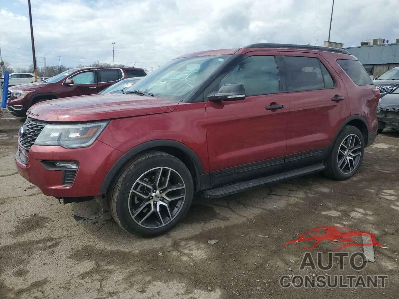 FORD EXPLORER 2019 - 1FM5K8GT2KGB52642
