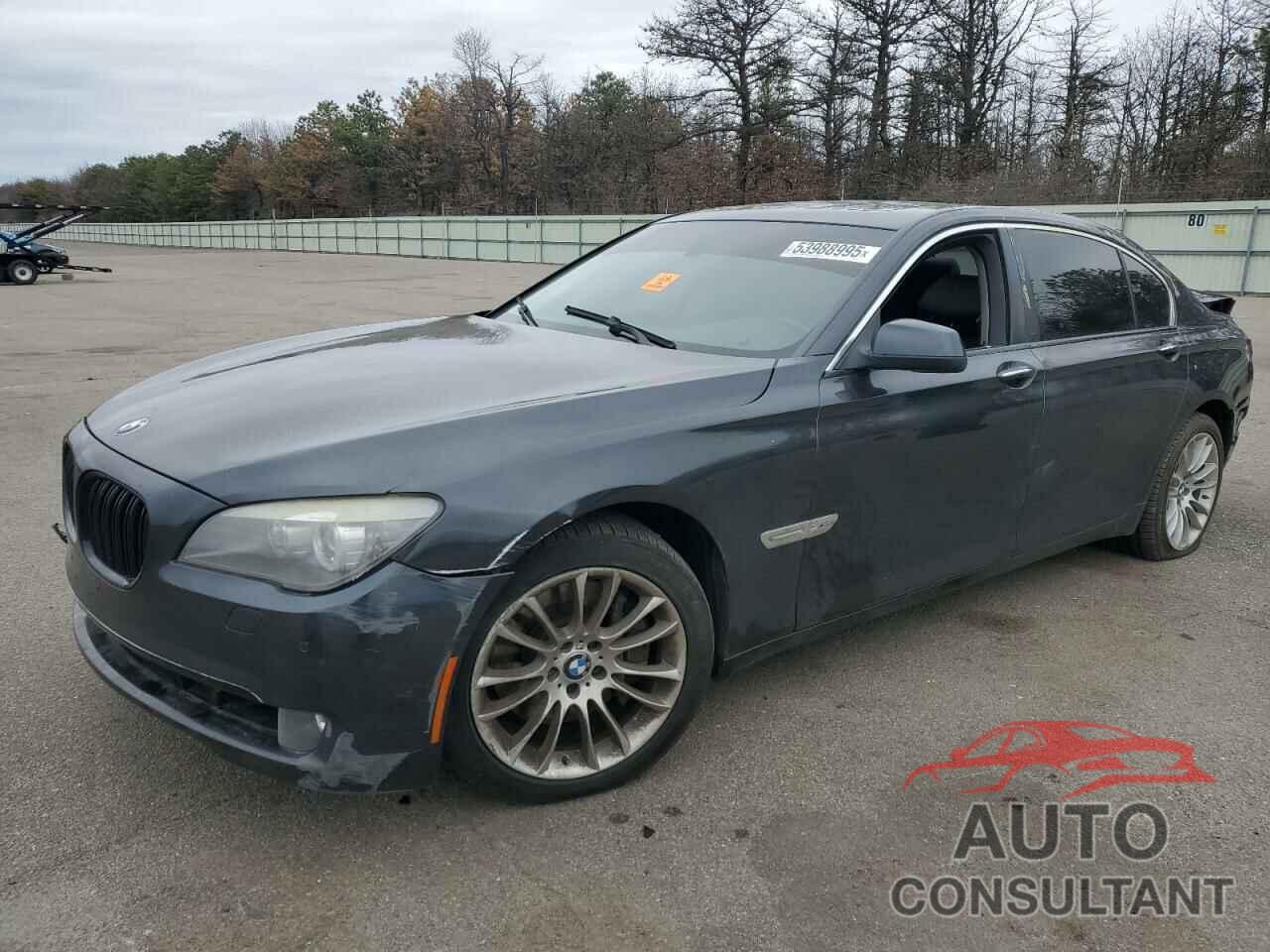 BMW 7 SERIES 2012 - WBAKC8C58CC437282