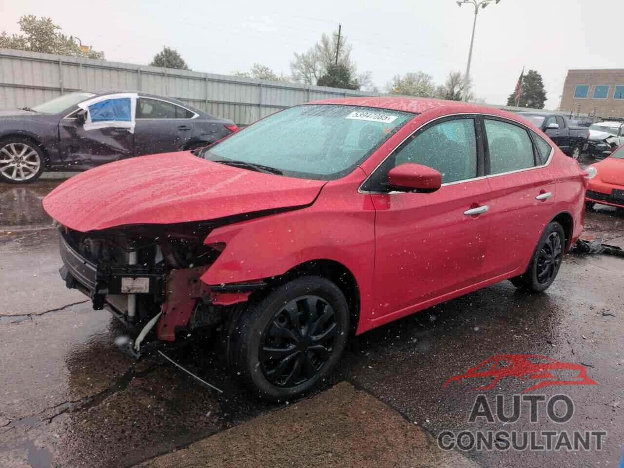 NISSAN SENTRA 2017 - 3N1AB7AP7HL688485