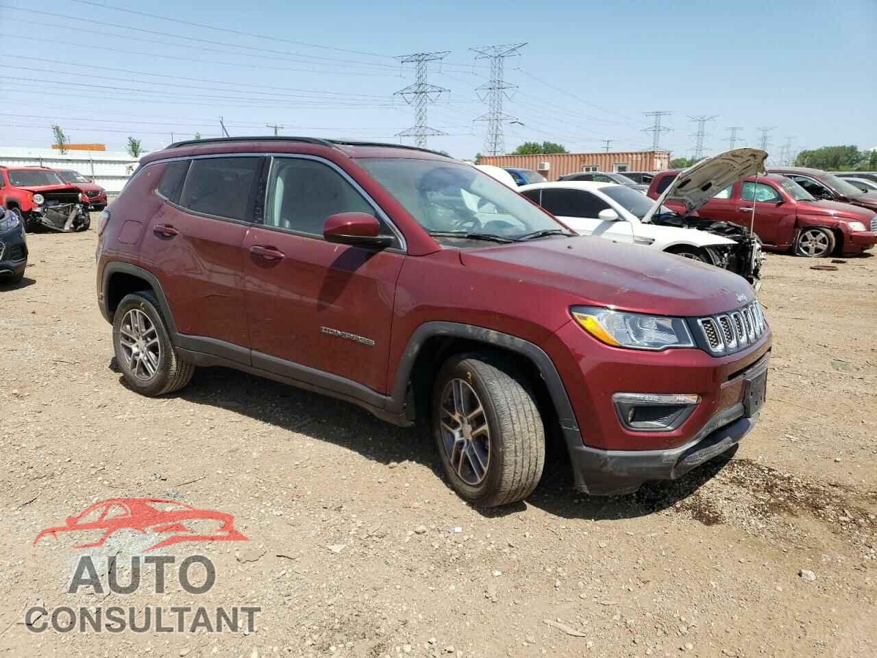 JEEP COMPASS 2020 - 3C4NJDBB6LT217469