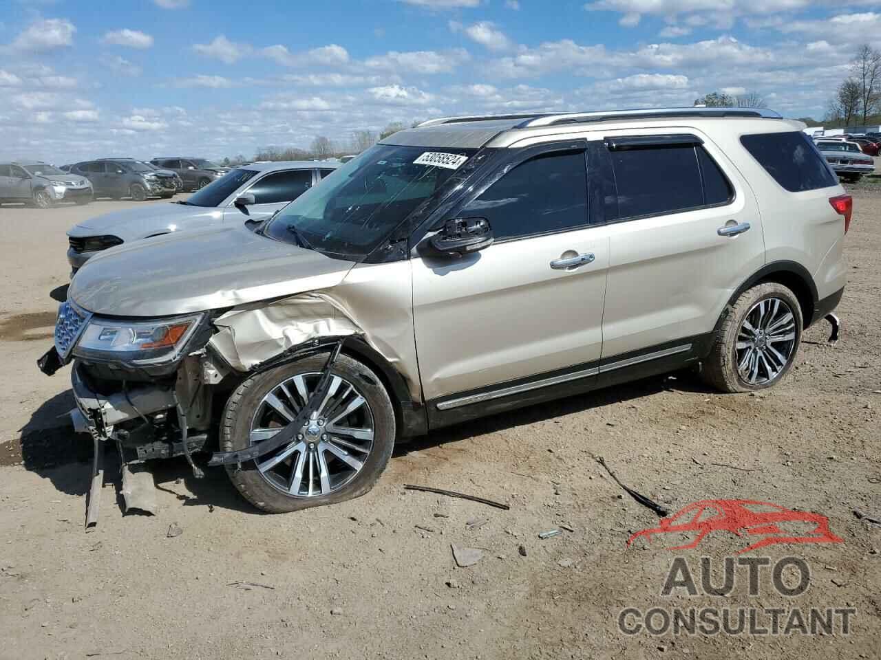 FORD EXPLORER 2017 - 1FM5K8HT3HGC53051