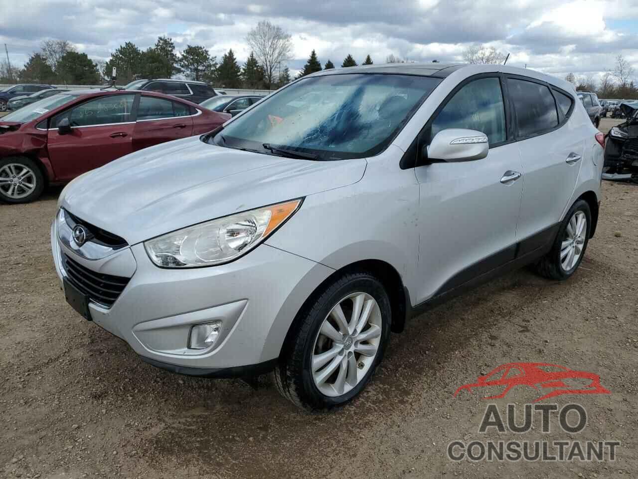HYUNDAI TUCSON 2013 - KM8JUCACXDU716823