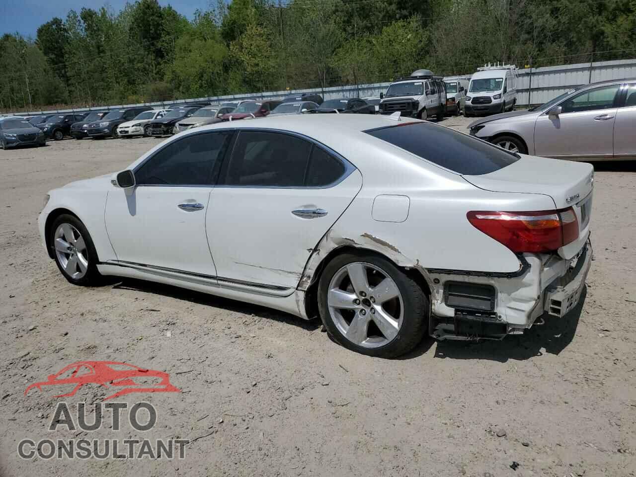 LEXUS LS460 2010 - JTHBL5EF6A5099663