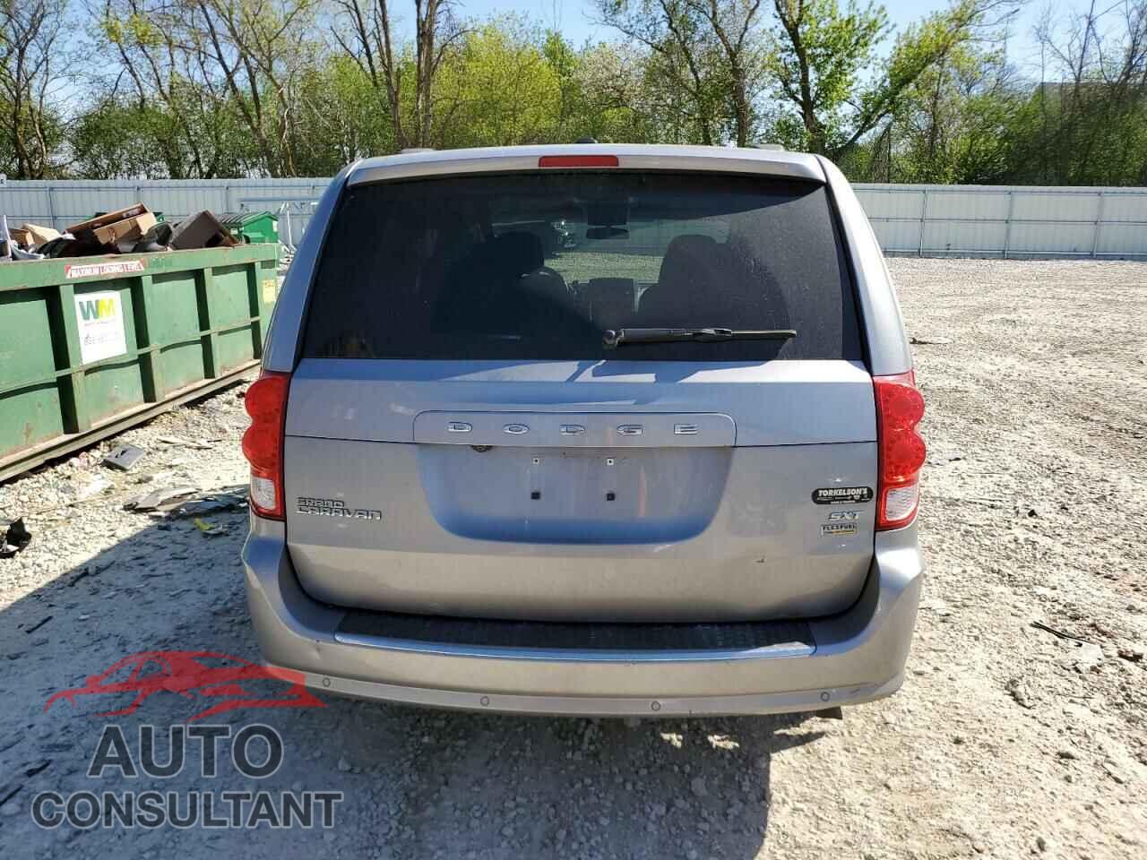 DODGE CARAVAN 2016 - 2C4RDGCG1GR338780