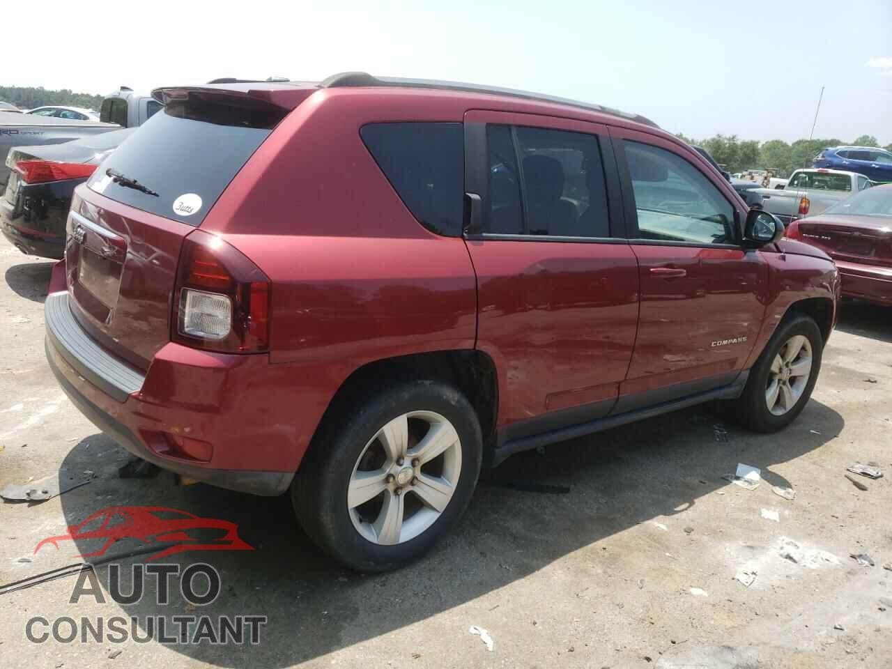 JEEP COMPASS 2016 - 1C4NJDBBXGD571877