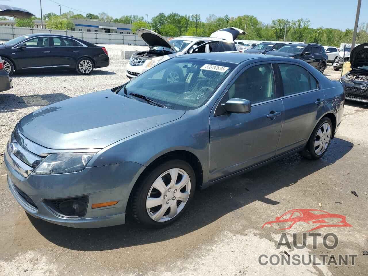 FORD FUSION 2011 - 3FAHP0HA5BR105864