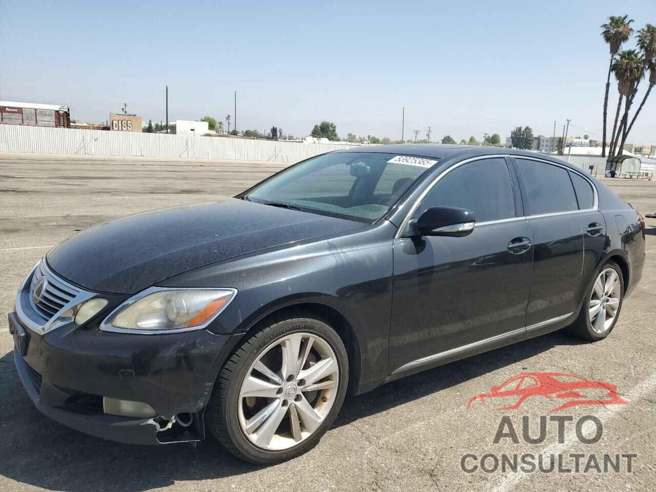 LEXUS GS450 2010 - JTHBC1KS9A5021159