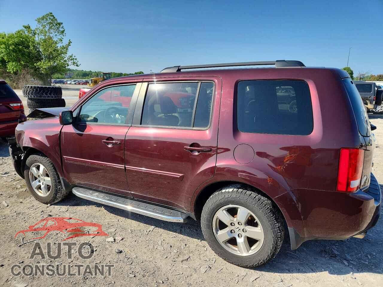 HONDA PILOT 2011 - 5FNYF4H57BB097016