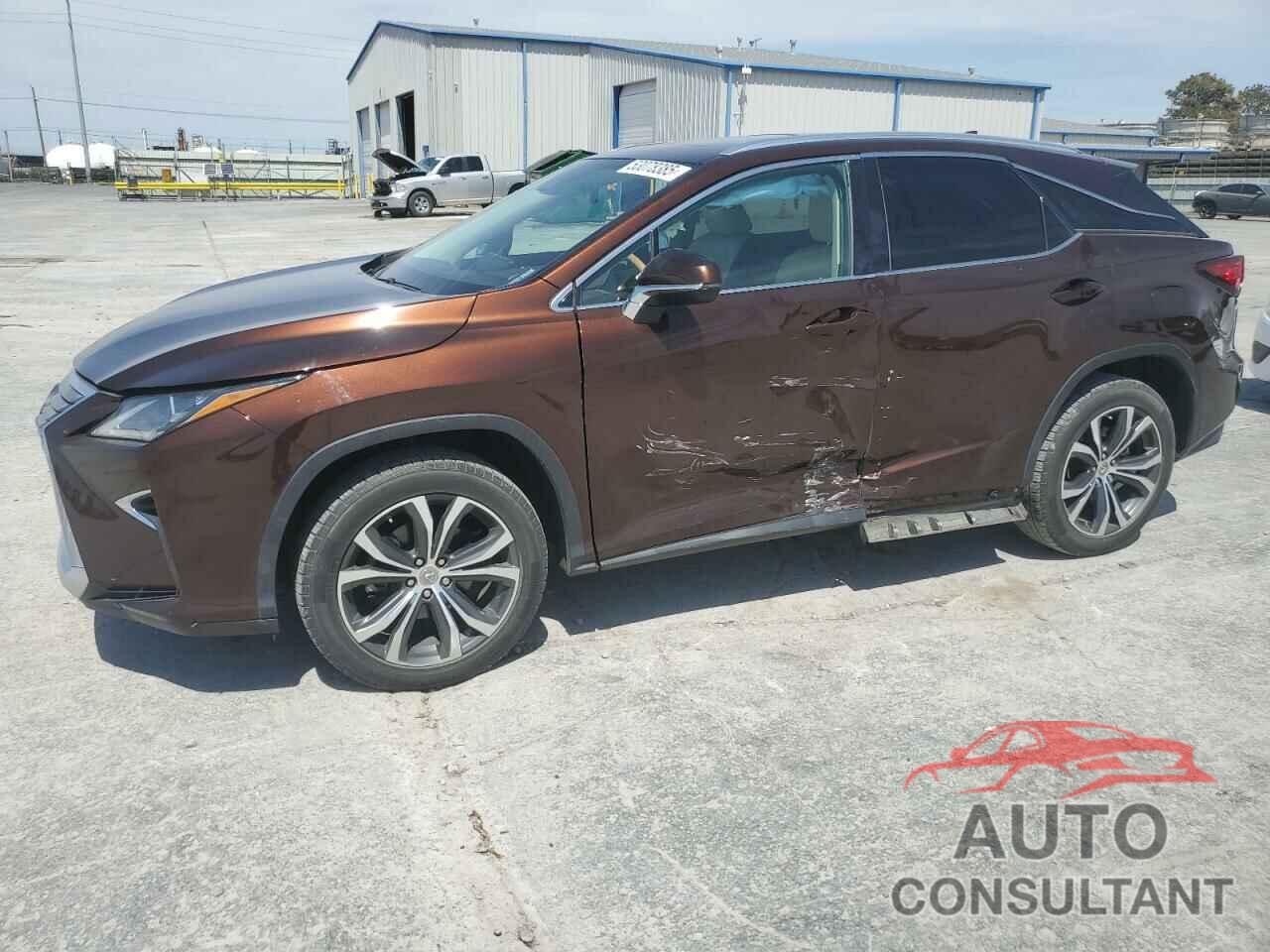 LEXUS RX350 2017 - 2T2ZZMCA3HC044029